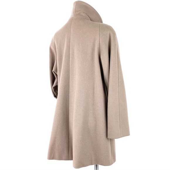 VINTAGE JONES NEW YORK  JONES NEW YORK WOOL SWING COATS SZ L - Picture 9 of 15